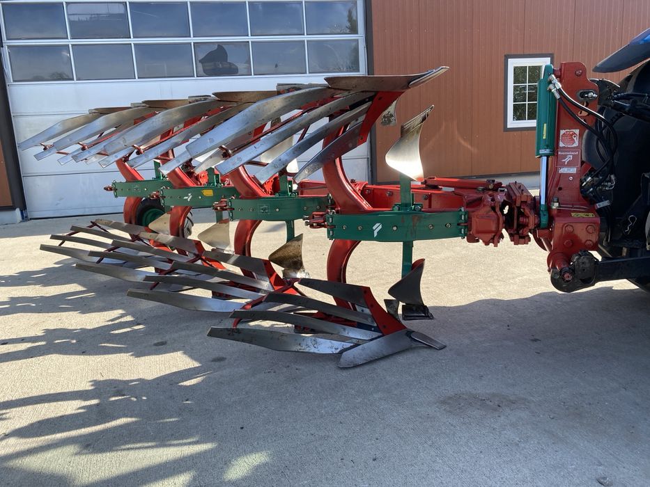 PŁUG KVERNELAND EG100-200 VARIO LINIOWANIE Ażur  super stan resor obrot 4rka kuhn gregoire