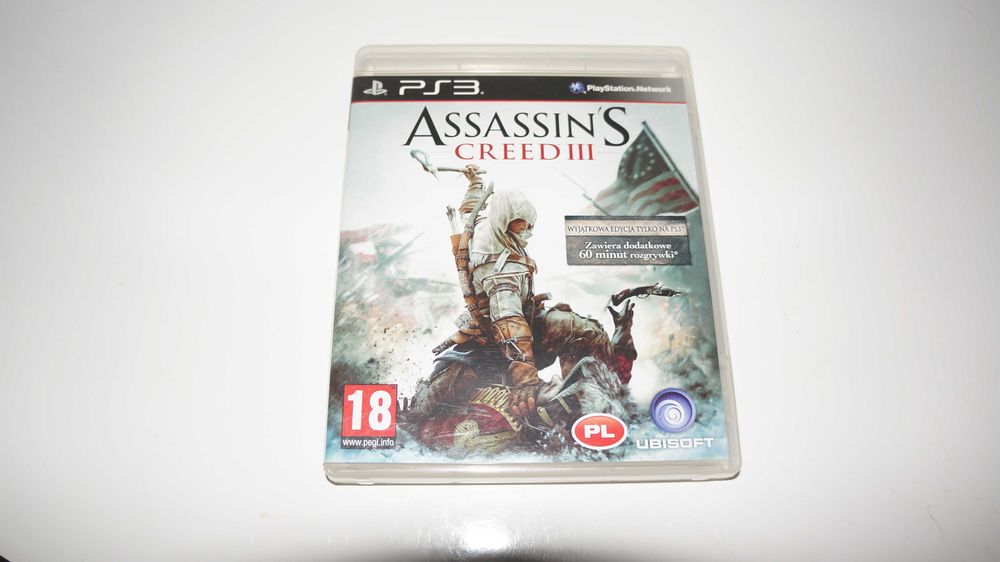 Gra Assassins Creed 3 PS3