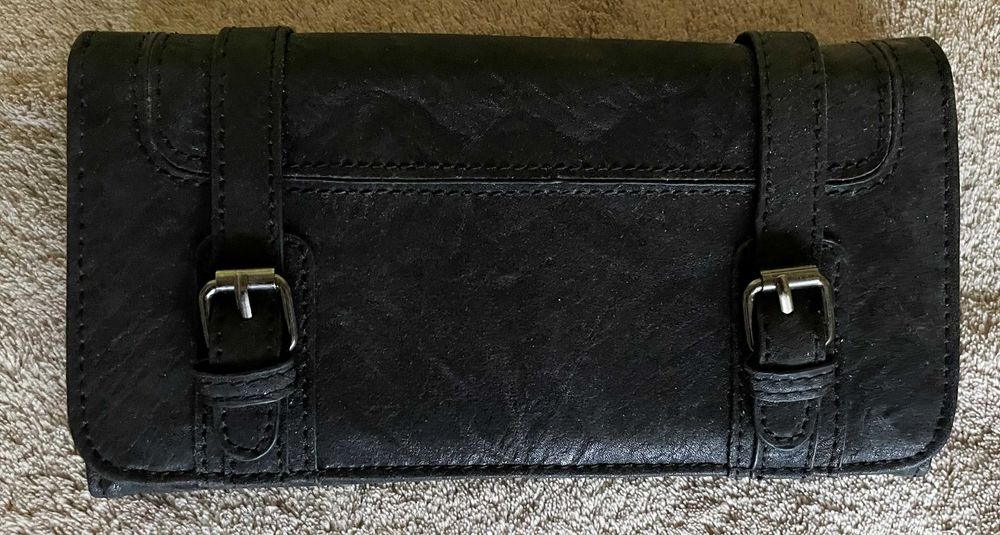 Portfel damski czarny