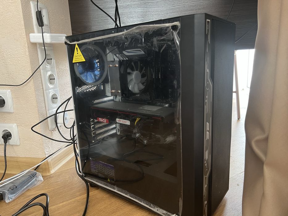 СРОЧНО ПРОДАМ !!!ИГРОВОЙ ПК | RX 6700 XT 12GB | i7-6700K | 16GB DDR4