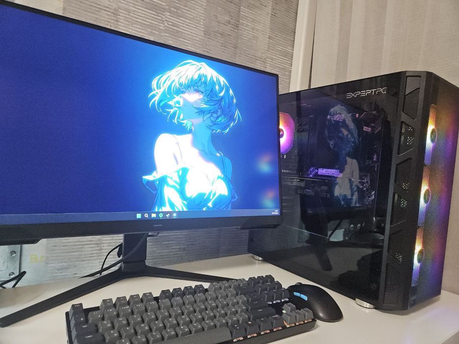 Потужний ПК з RTX 4060Ti на 16Gb відеопамʼяті (Фірмова збірка)