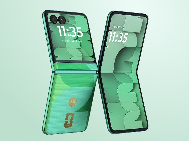 Motorola Razr 60 FIFA World Cup Edition