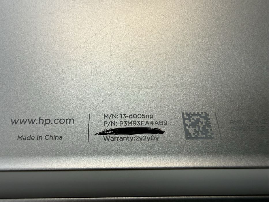 Portatil Hp Envy 13" i7 8Gb 240Gb SSD com Bateria nova, MacBook Air Clone.