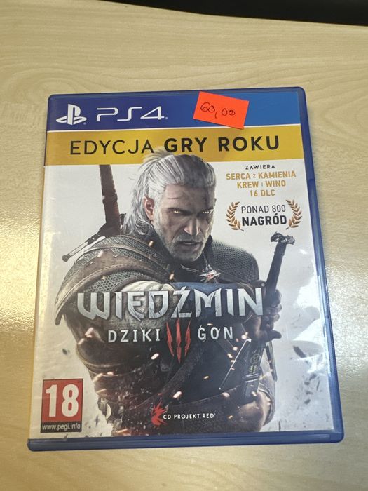 Wiedźmin dziki gon ps4