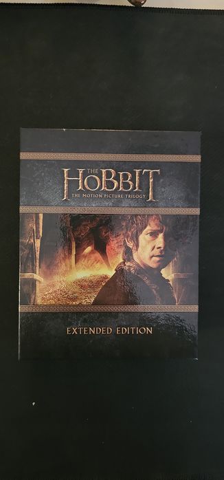 Hobbit – Trylogia Extended Edition Blu-ray – POLSKA DYSTRYBUCJA – BOX
