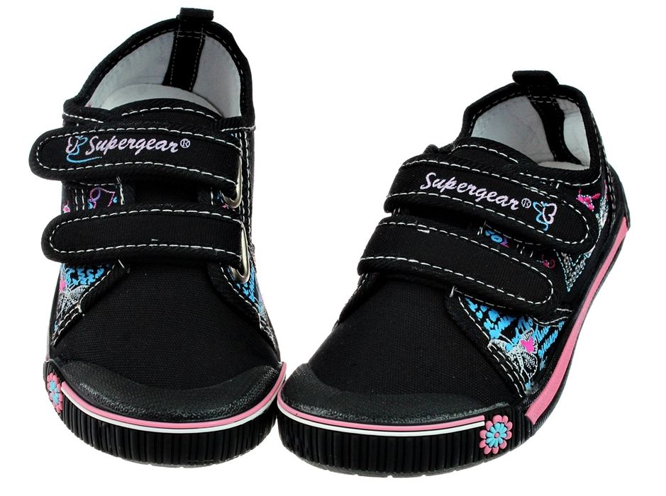 Tenisówki buty sportowe na rzep lekkie dziecięce 6256 rozm. 26