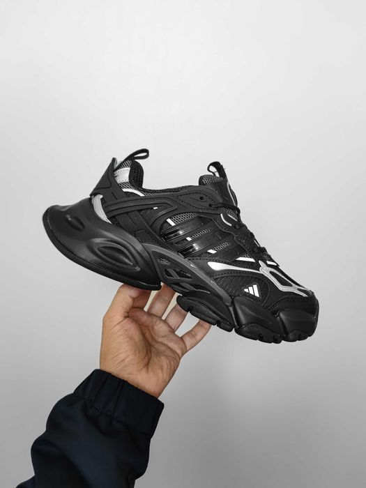 Кросівки Adidas Vento XLG Deluxe Black premium | Кроссовки Адидас чоловічі жіночі