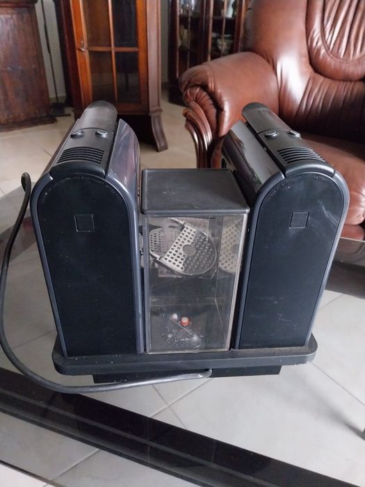 Máquina de café dupla