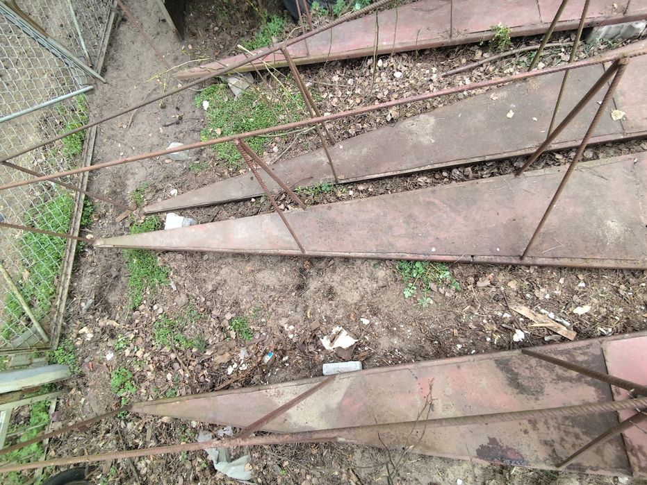 Stalowe dźwigary dachowe 5m.