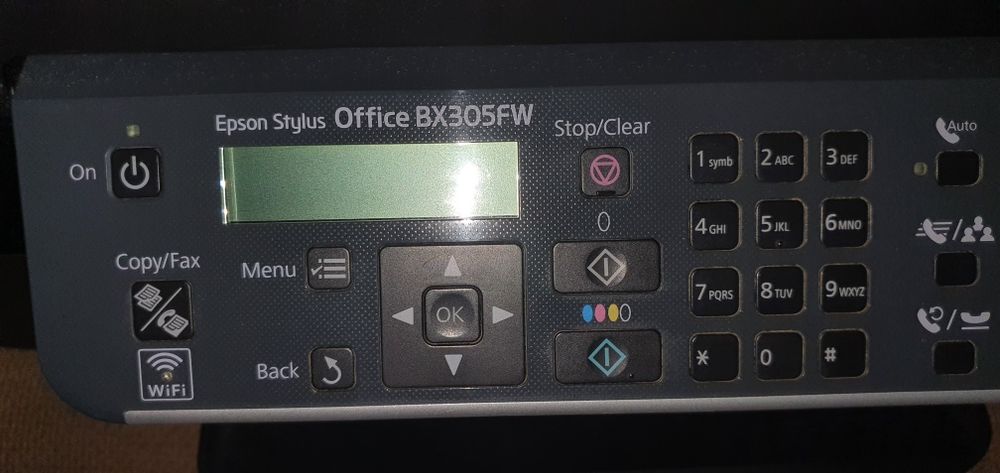 Impressora multifunções