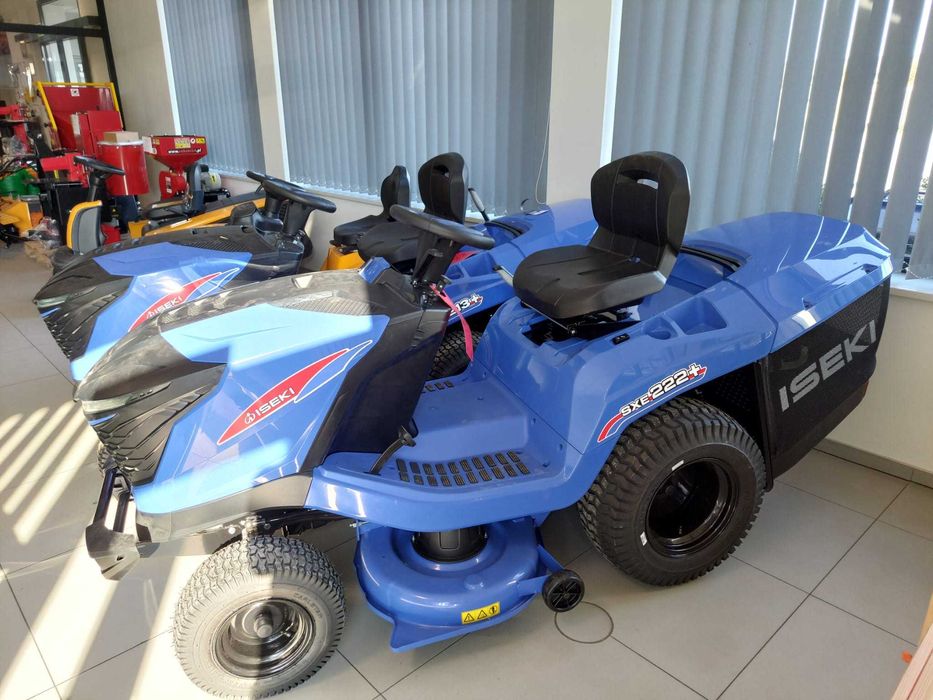 Traktor ogrodowy ISEKI SXE222PLUSHE105