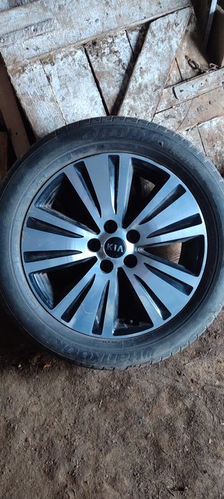 alufelgi kia sportage 3