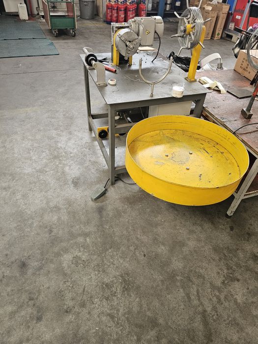 Máquina de aramar mangueiras