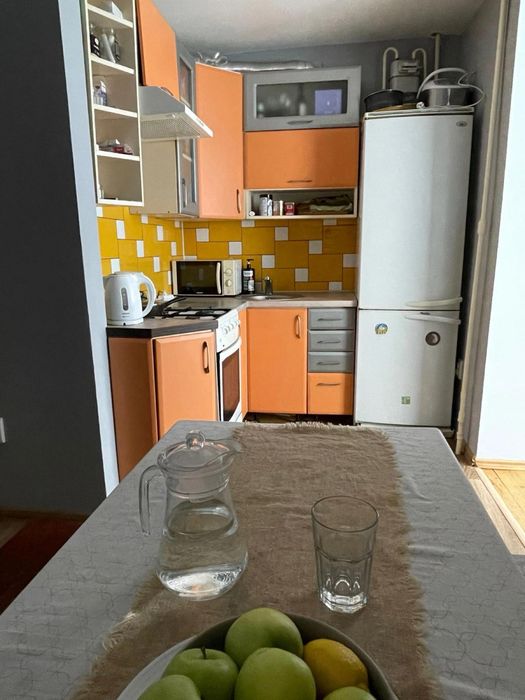 Продаж 1 кім.кварт.  і цокольного приміщення вул.Кульпарківська 69кв.м