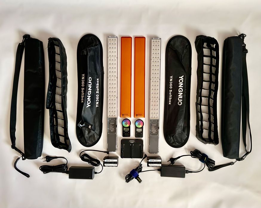 2x Miecz Led YONGNUO YN360 III PRO