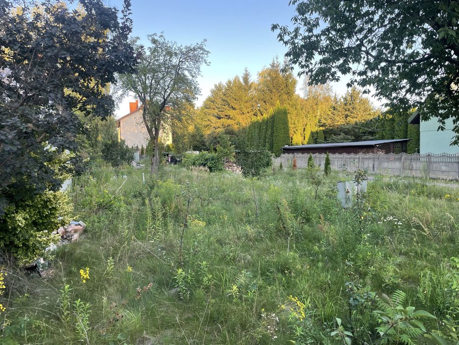 Działka budowlana 950 m2  ul  Radzymińska
