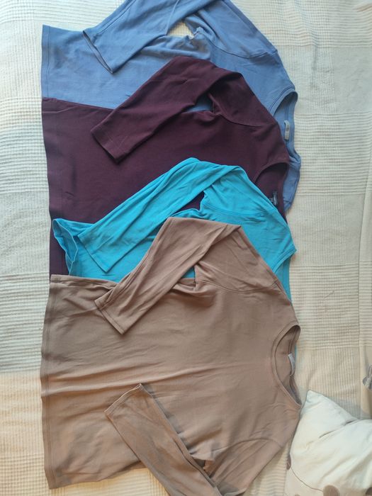 Mega paka komplet bluzek M/L bawełna