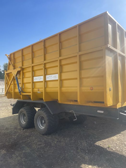 Тракторный прицеп Виктор НТГ-16