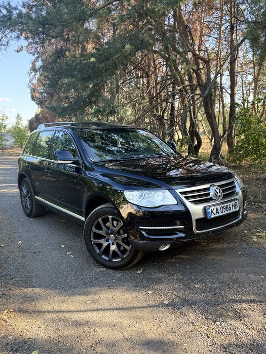 Volkswagen Touareg TDI Maksimal 2007