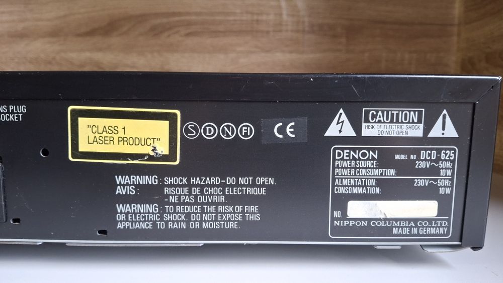 Odtwarzacz CD Denon DCD-625 Okazja! Wysyłka!