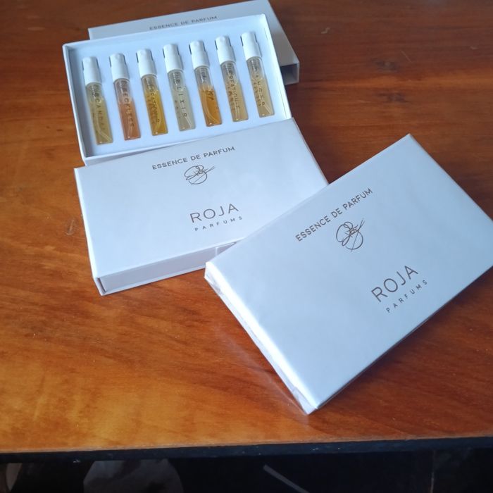 Roja Dove Parfums. Набір жіночих мініатюр - 7 шт по 2 мл.