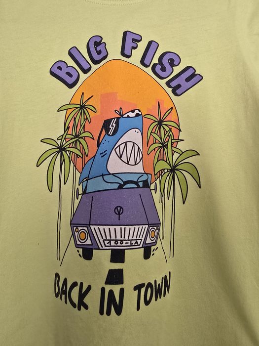 Bluzka T-shirt ze Smyka Cool Club 116 cm.