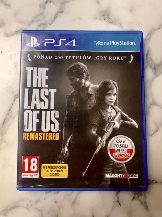 The Last Of Us Remastered PS4 PL