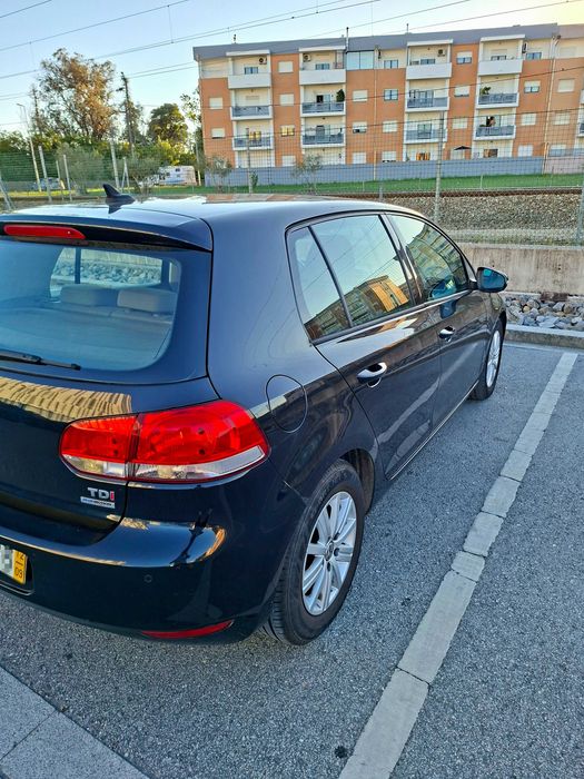 VW Golf 1.6 TDi BlueMotion