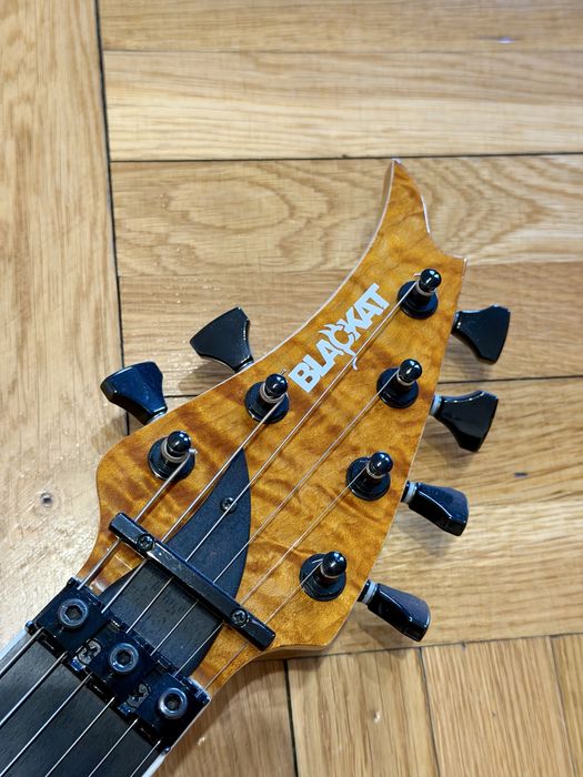Gitara BLACKAT Leon, Bare Knuckle / zamiana