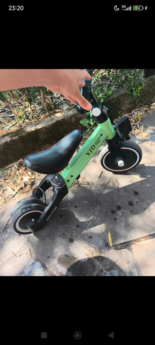 Triciclo/ mota multi posições