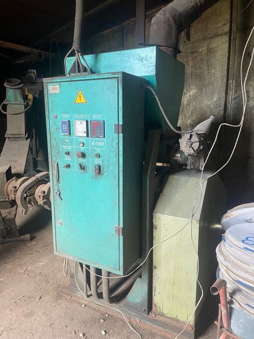 Екструдер для переробки сої