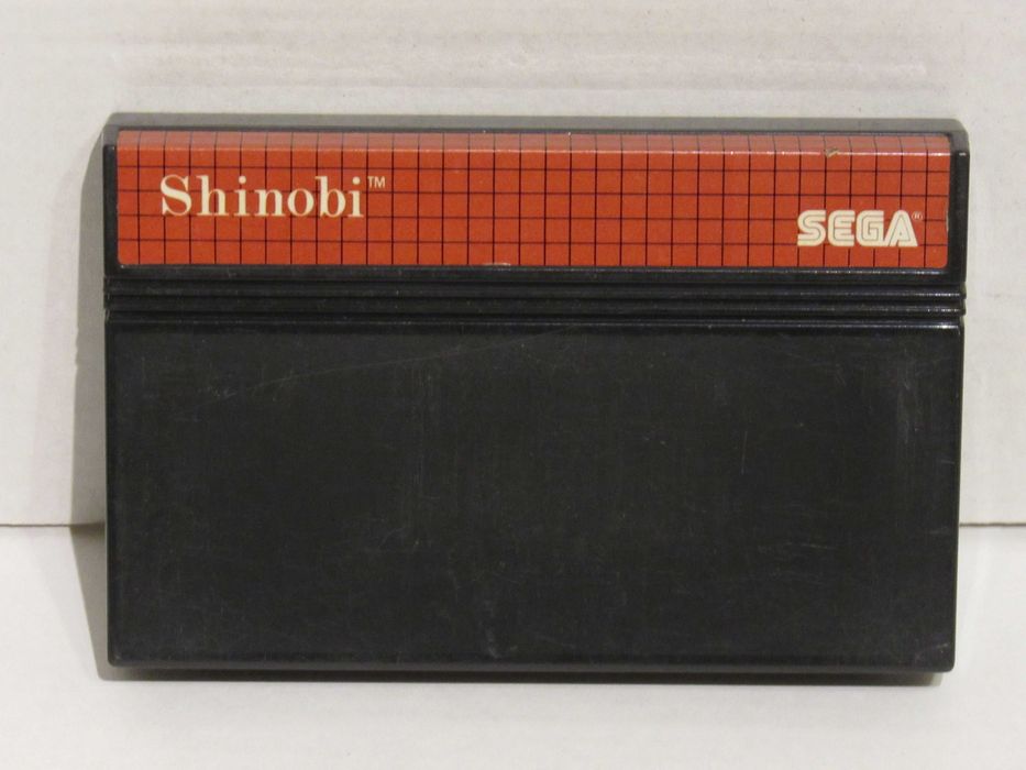 Jogo Sega Master System Shinobi só cartucho