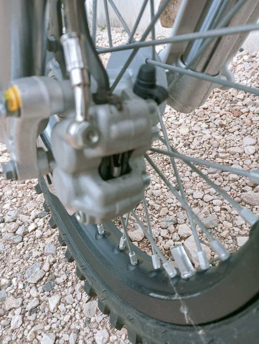 KTM SX 65 mota criança