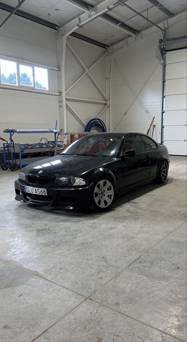 BMW E46 coupe 2.5 m54b25 drift treningowka gruz