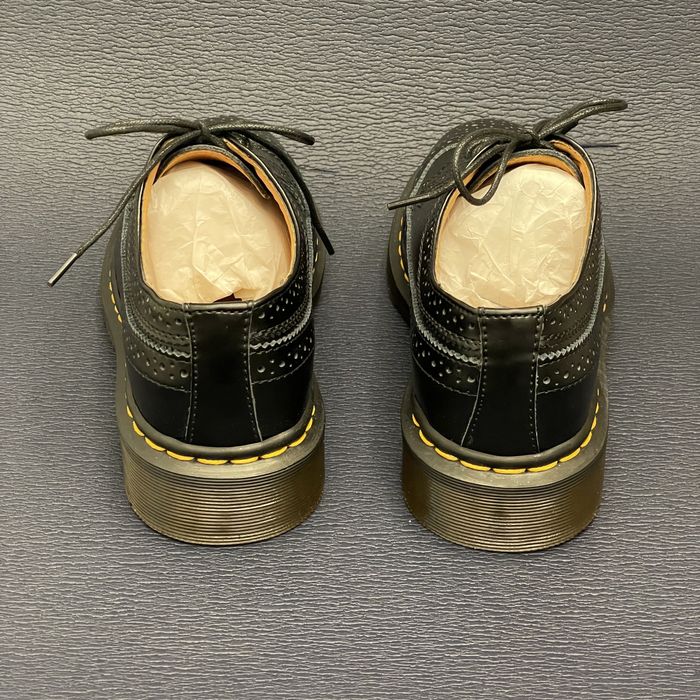 Półbuty klasyczne unisex modne eleganckie smooth oxford glany