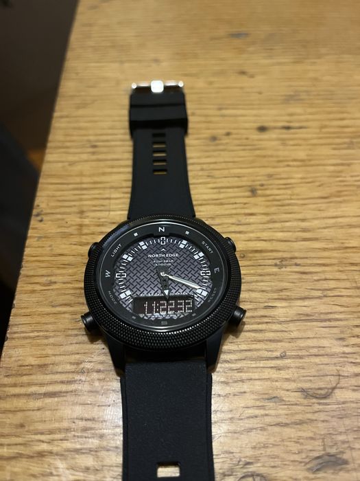 Годинник Nort Edge Evoque solar compass