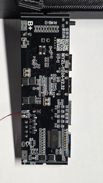 DP 100w Плата павербанка  3s-5s MYZL-YD24-2.32