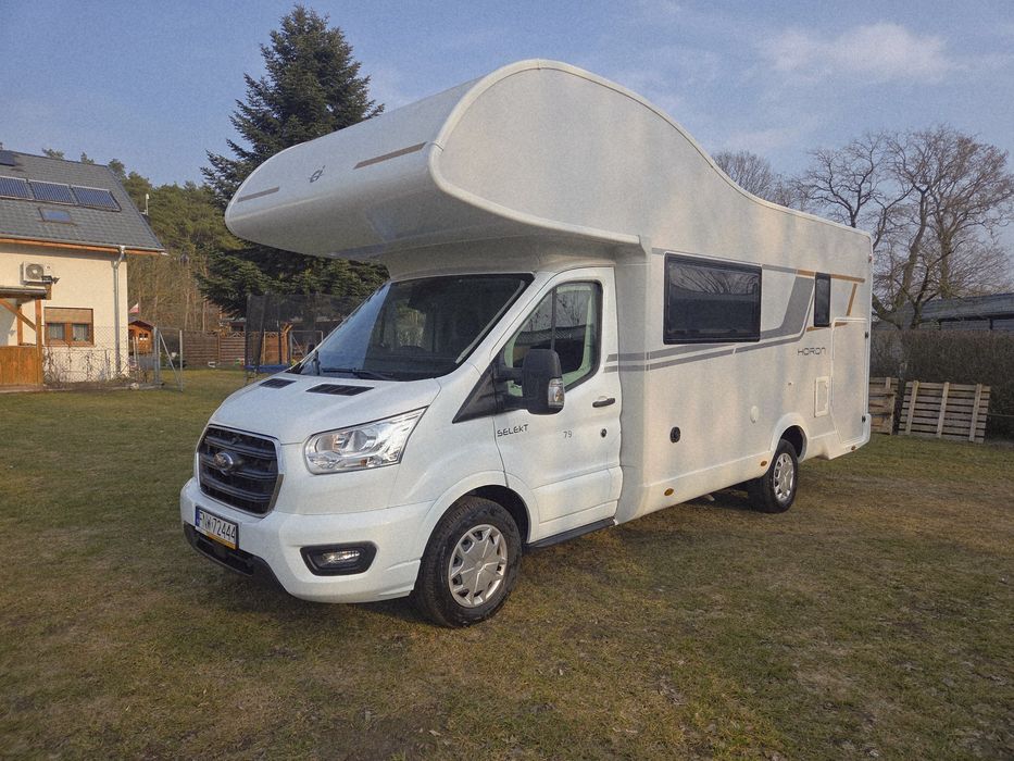 Kamper ford HORON 6 osobowy jak nowy