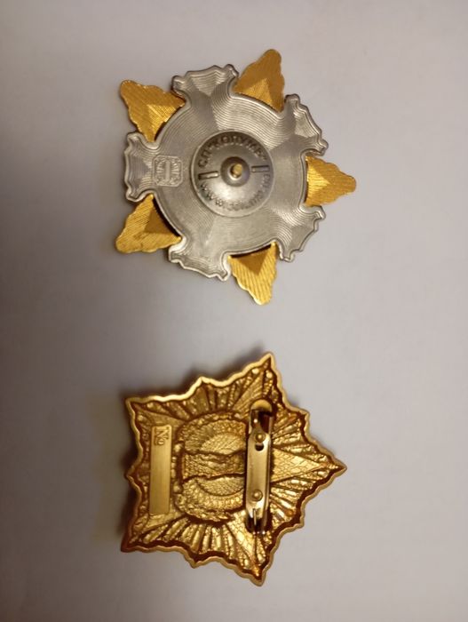 Знак перемоги 60 та 65 років