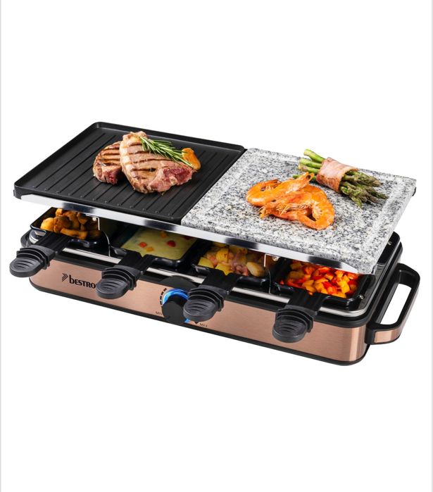 Електрогриль Bestron Raclette Grill