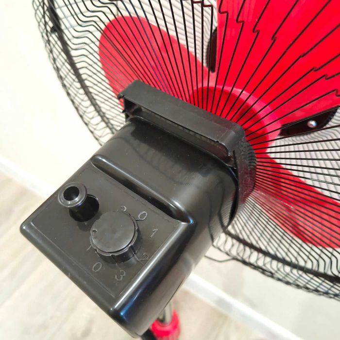 Новий підлоговий вентилятор потужний і тихий, для великої кімнатий