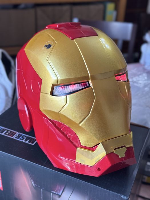 Capacete Iron Man