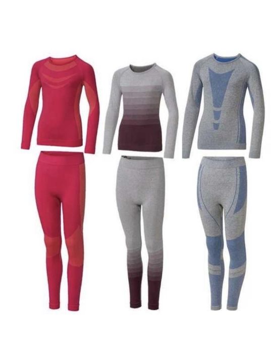 Термобілизна зональна безшовна преміум класу Lupilu/Crivit Germany NEW