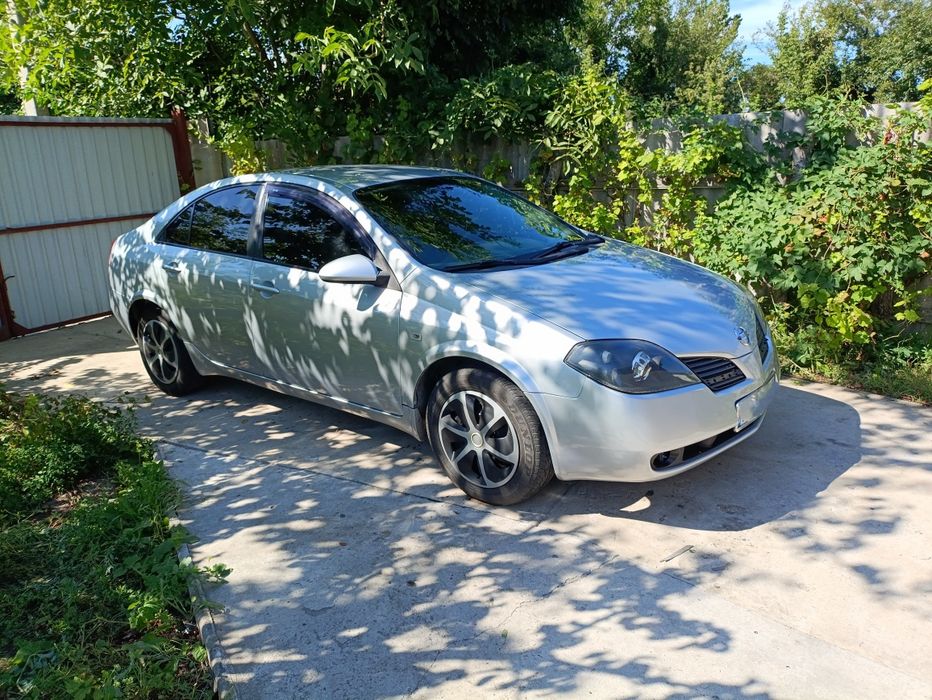 Nissan Primera P12 1.8 газ механика