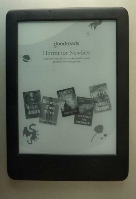 Kindle Basic 9 - 10th gen 4GB - podświetlenie jak w Paperwhite -0BSH-