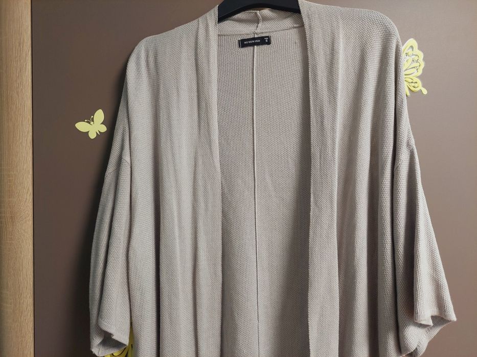 rozm. S kardigan Reserved wdzianko blezer narzutka sweter