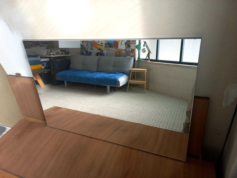 Espelho rectangular 80cm
