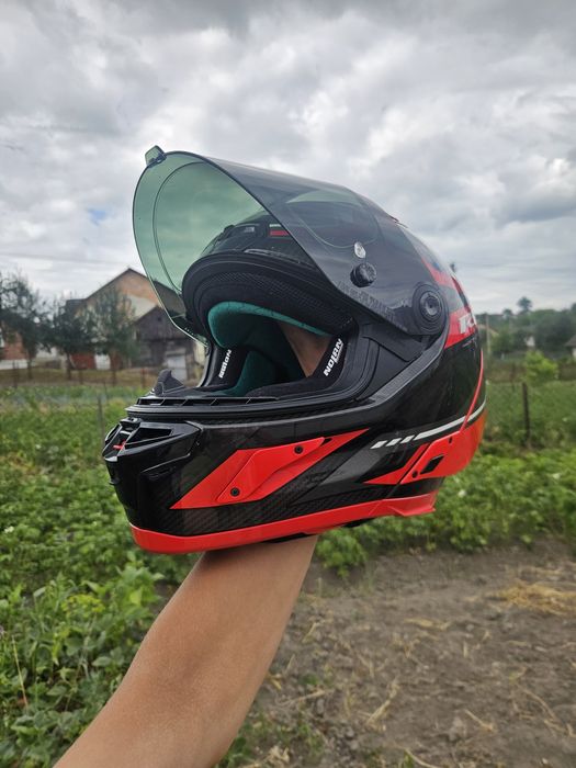 ЯК НОВИЙ Мотошолом Nolan X804 RS Ultra Carbon S ( Shoei MT LS2 AGV Scorpion HJC Xlite ) Шлем Шолом
