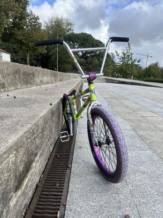 Bmx flybikes/rant/stolen/salt