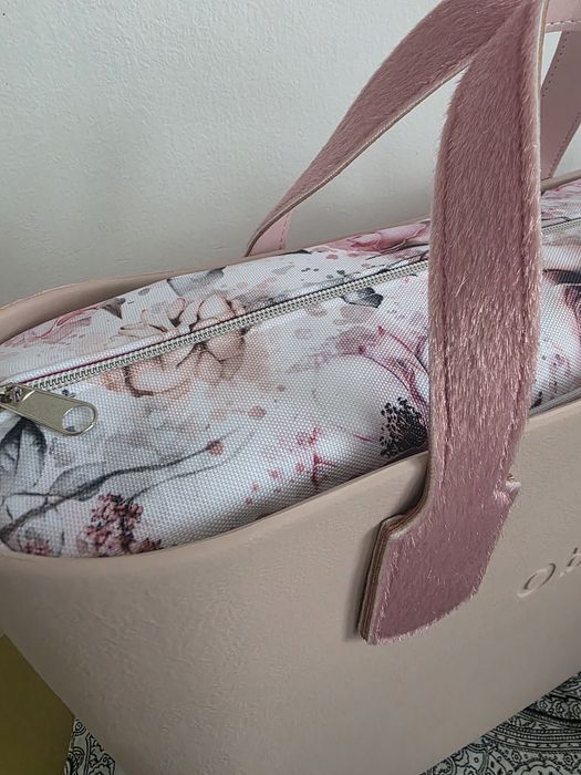 Obag standard Rosa Smoke